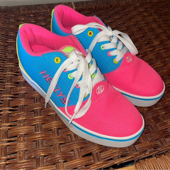 Heelys Roller Skate Shoes PRO 20 • HES10320 • Size Girls Youth 6 • Size Womens 7 - Picture 3 of 10